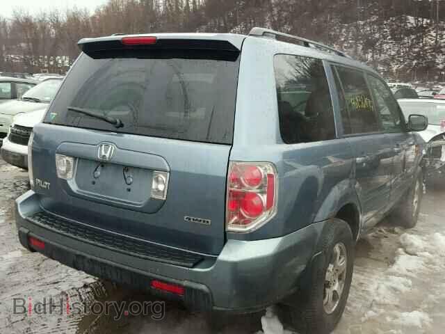 2006 HONDA PILOT - VIN: 2HKYF18406H532326 - Фото 4