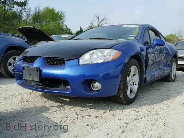 2006 MITSUBISHI ECLIPSE - VIN: 4A3AK24F06E028950 - Photo 2