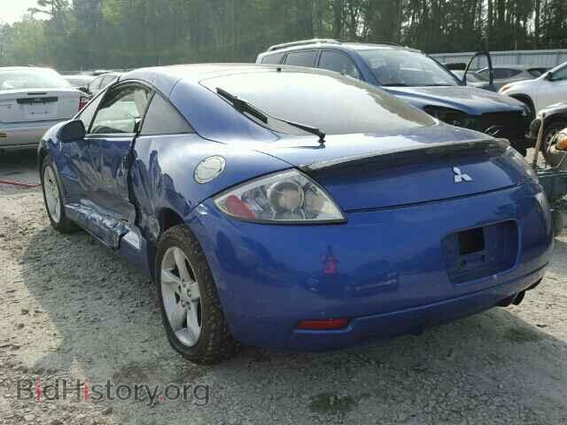 2006 MITSUBISHI ECLIPSE - VIN: 4A3AK24F06E028950 - Photo 3
