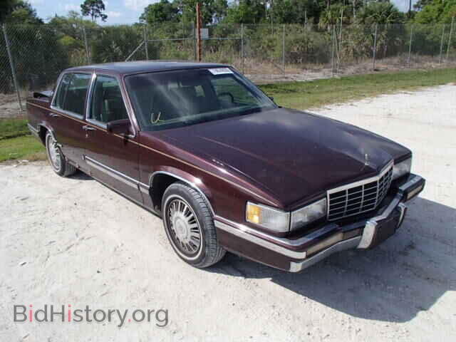 Фотография 1G6CD53BXP4298235 - CADILLAC DEVILLE 1993