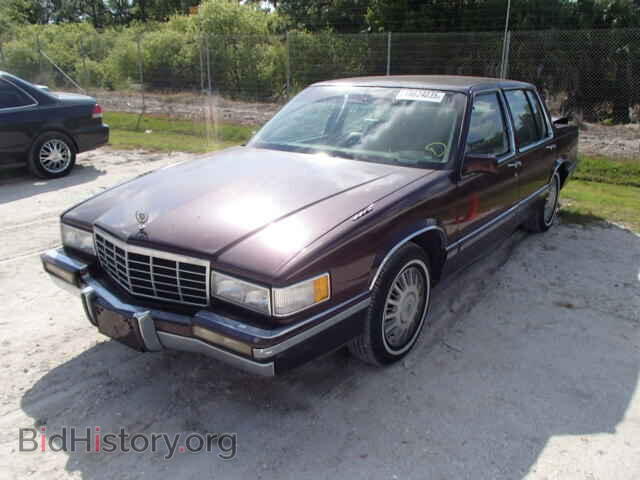 1993 CADILLAC DEVILLE - VIN: 1G6CD53BXP4298235 - Фото 2