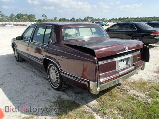 1993 CADILLAC DEVILLE - VIN: 1G6CD53BXP4298235 - Фото 3
