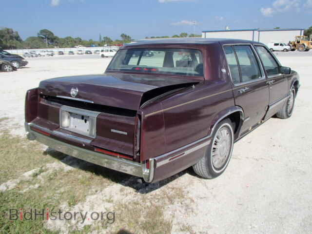 1993 CADILLAC DEVILLE - VIN: 1G6CD53BXP4298235 - Фото 4