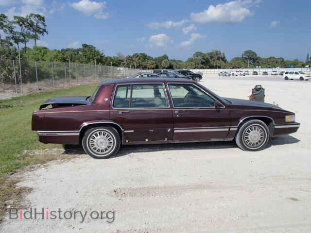 1993 CADILLAC DEVILLE - VIN: 1G6CD53BXP4298235 - Фото 10