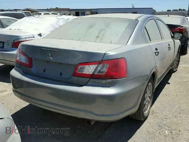 2009 MITSUBISHI GALANT - VIN: 4A3AB36F19E024073 - Фото 4