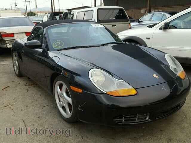 Фотография WP0CB2980YU660295 - PORSCHE BOXSTER 2000