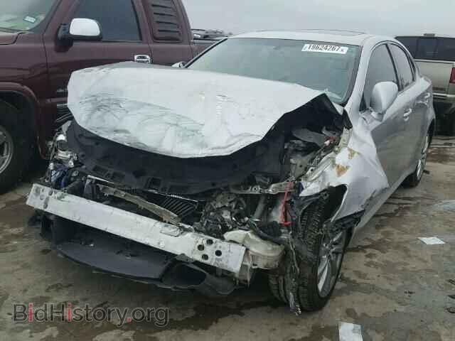 2008 LEXUS IS250 - VIN: JTHCK262682021672 - Фото 2