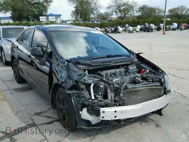 Фотография 19XFB2F55DE020812 - HONDA CIVIC 2013