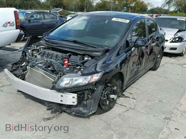 2013 HONDA CIVIC - VIN: 19XFB2F55DE020812 - Фото 2