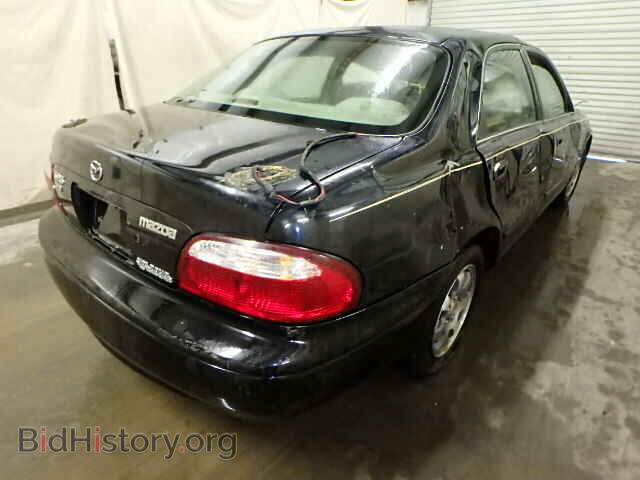 2001 MAZDA 626 - VIN: 1YVGF22C515237937 - Фото 4