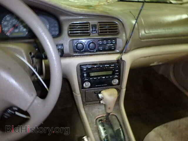 2001 MAZDA 626 - VIN: 1YVGF22C515237937 - Фото 9