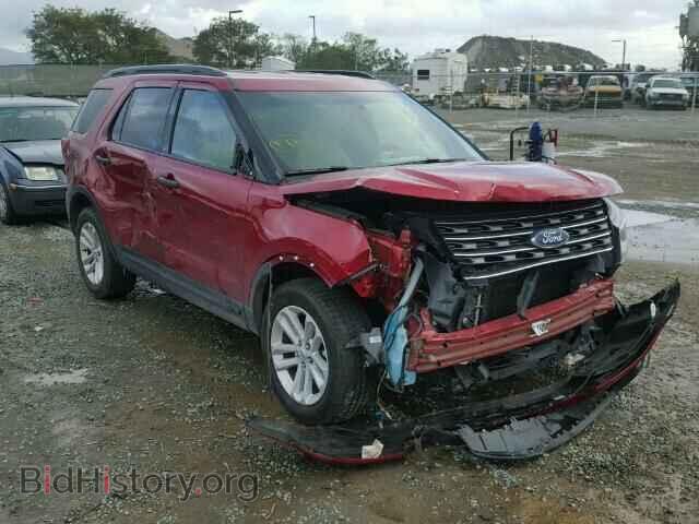 Photo 1FM5K7B81GGA76268 - FORD EXPLORER 2016