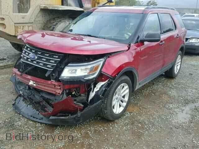 2016 FORD EXPLORER - VIN: 1FM5K7B81GGA76268 - Фото 2