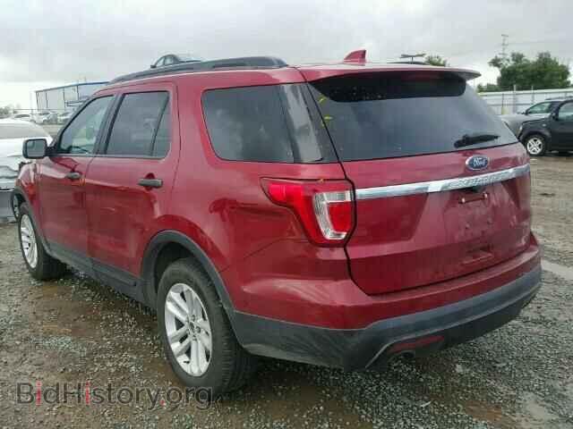 2016 FORD EXPLORER - VIN: 1FM5K7B81GGA76268 - Фото 3