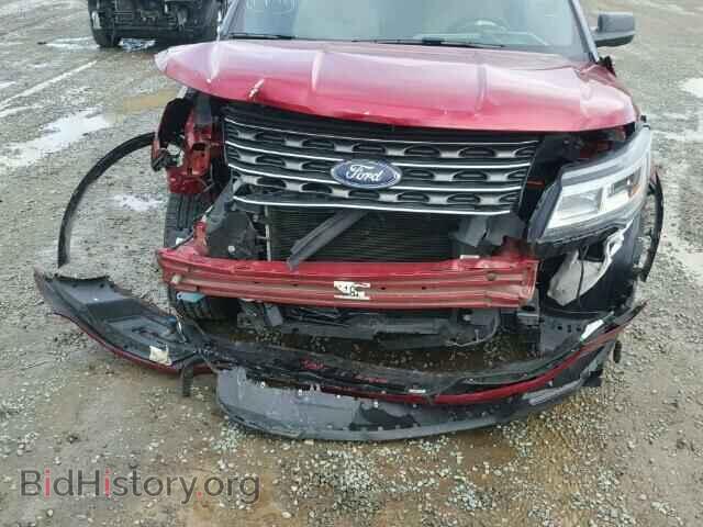 2016 FORD EXPLORER - VIN: 1FM5K7B81GGA76268 - Фото 9