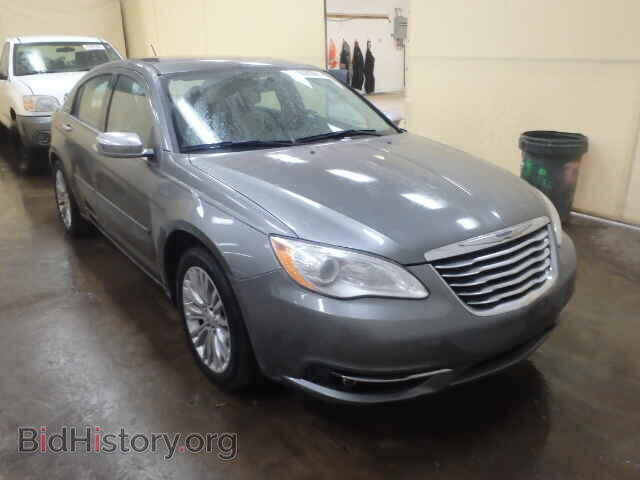 Фотография 1C3CCBCB5CN307169 - CHRYSLER 200 2012