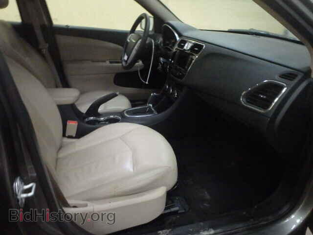 2012 CHRYSLER 200 - VIN: 1C3CCBCB5CN307169 - Фото 5
