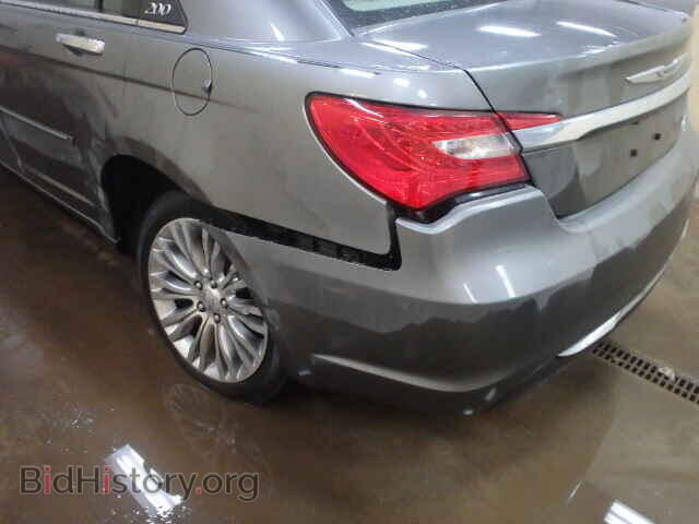 2012 CHRYSLER 200 - VIN: 1C3CCBCB5CN307169 - Фото 10
