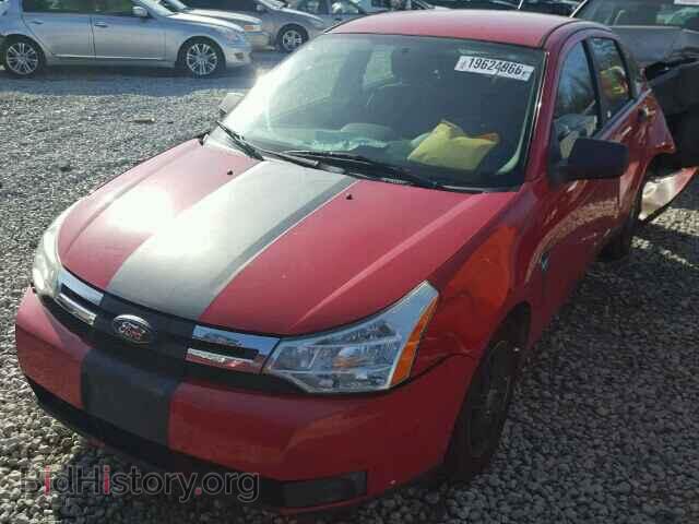 2008 FORD FOCUS - VIN: 1FAHP35N68W230094 - Фото 2