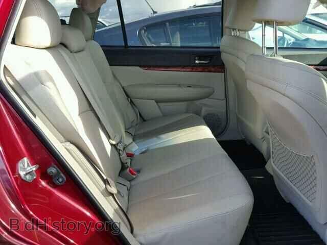 2011 SUBARU OUTBACK - VIN: 4S4BRDLC1B2379721 - Фото 6