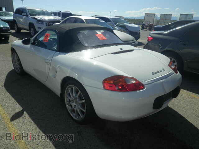 2001 PORSCHE BOXSTER - VIN: WP0CB29851U664140 - Фото 3