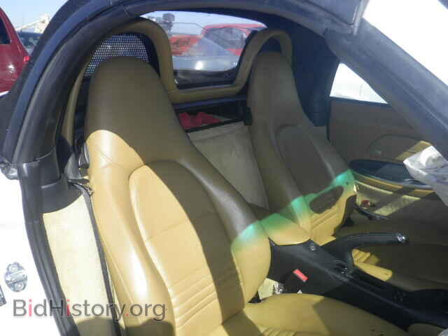 2001 PORSCHE BOXSTER - VIN: WP0CB29851U664140 - Фото 6