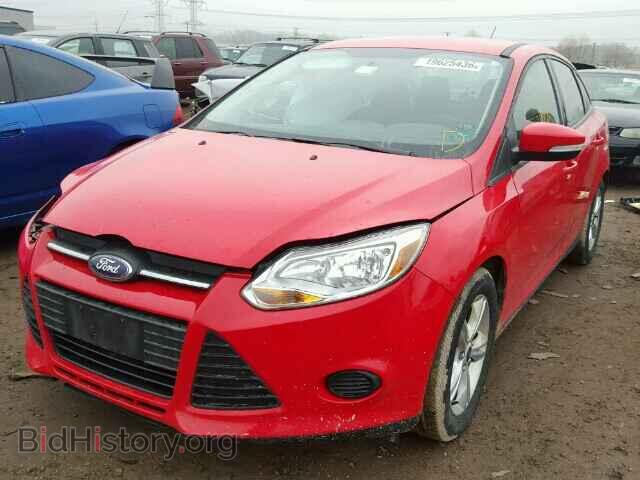 2014 FORD FOCUS - VIN: 1FADP3F25EL192535 - Фото 2