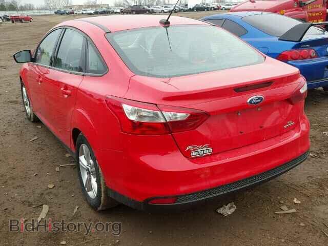 2014 FORD FOCUS - VIN: 1FADP3F25EL192535 - Фото 3