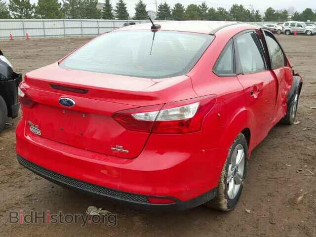 2014 FORD FOCUS - VIN: 1FADP3F25EL192535 - Фото 4