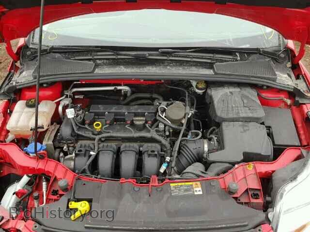 2014 FORD FOCUS - VIN: 1FADP3F25EL192535 - Фото 7