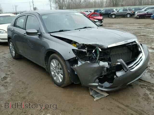 Фотография 1C3CCBAG3DN722197 - CHRYSLER 200 2013