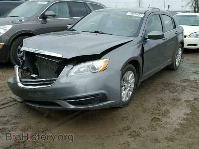 2013 CHRYSLER 200 - VIN: 1C3CCBAG3DN722197 - Фото 2