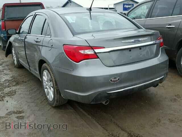 2013 CHRYSLER 200 - VIN: 1C3CCBAG3DN722197 - Фото 3