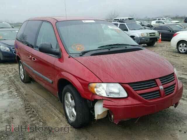 Фотография 1D4GP45R67B179736 - DODGE CARAVAN 2007