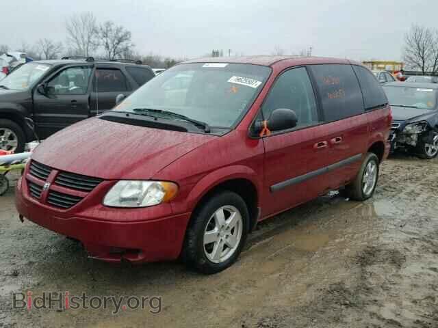 2007 DODGE CARAVAN - VIN: 1D4GP45R67B179736 - Фото 2
