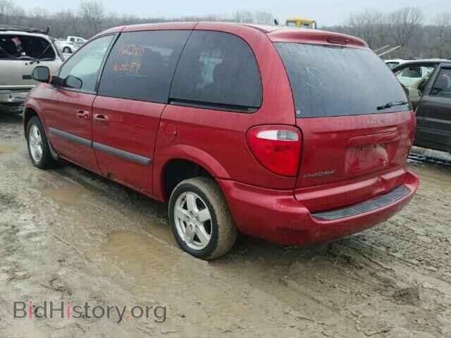 2007 DODGE CARAVAN - VIN: 1D4GP45R67B179736 - Фото 3