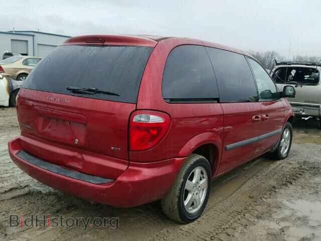 2007 DODGE CARAVAN - VIN: 1D4GP45R67B179736 - Фото 4
