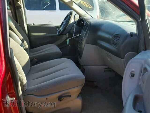 2007 DODGE CARAVAN - VIN: 1D4GP45R67B179736 - Фото 5