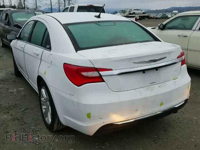 2013 CHRYSLER 200 - VIN: 1C3CCBAB0DN669317 - Фото 3