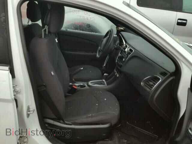 2013 CHRYSLER 200 - VIN: 1C3CCBAB0DN669317 - Фото 5