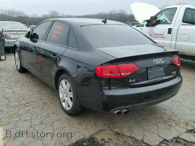 2009 AUDI A4 - VIN: WAULF78K59N067569 - Фото 3