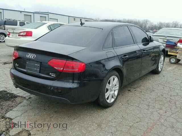 2009 AUDI A4 - VIN: WAULF78K59N067569 - Фото 4