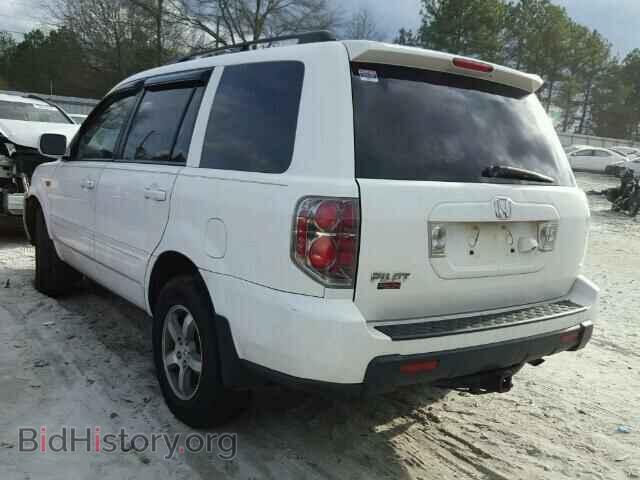 2007 HONDA PILOT - VIN: 5FNYF28747B031469 - Фото 3