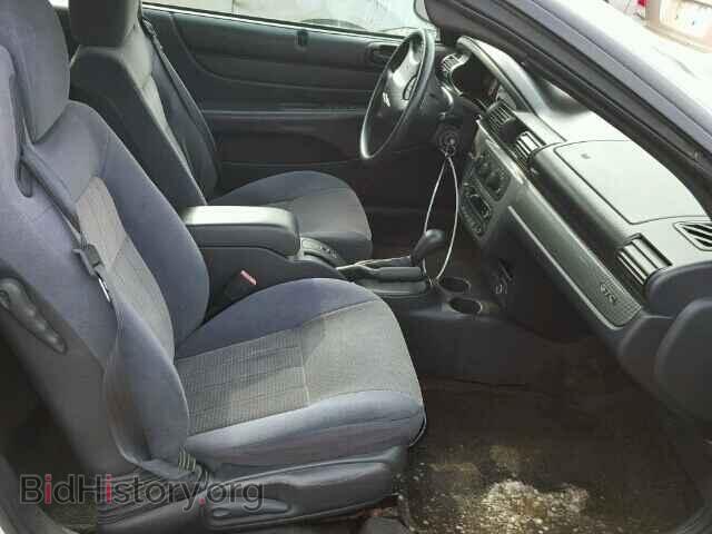 2005 CHRYSLER SEBRING - VIN: 1C3EL75RX5N614095 - Фото 5