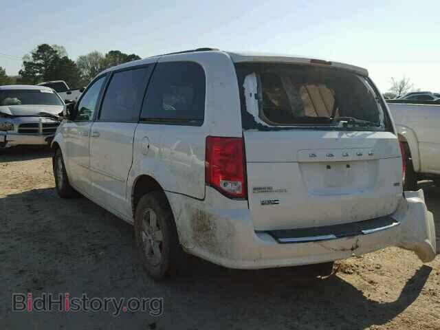 2013 DODGE CARAVAN - VIN: 2C4RDGCG5DR550495 - Фото 3