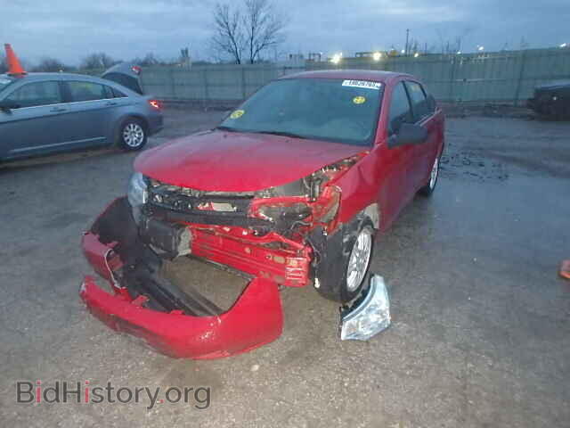 2009 FORD FOCUS - VIN: 1FAHP35N59W197851 - Фото 2