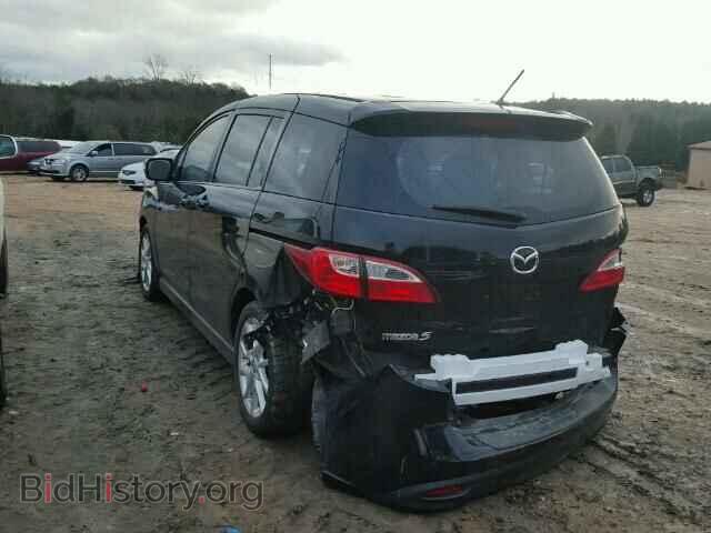2014 MAZDA 5 - VIN: JM1CW2CL3E0173869 - Фото 3