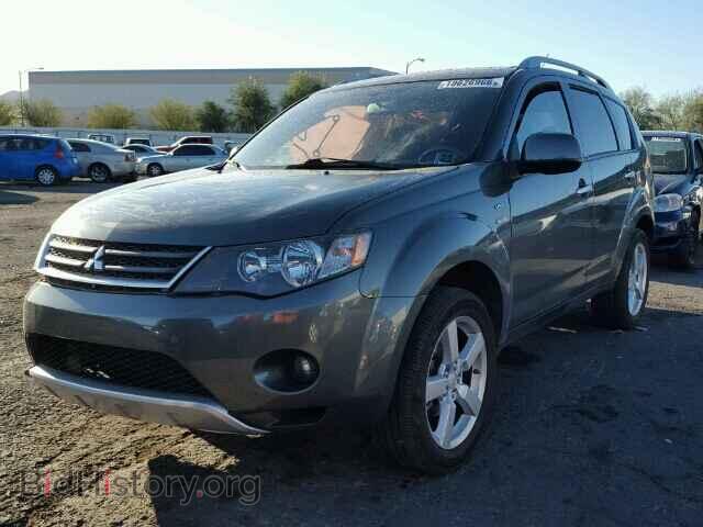 2008 MITSUBISHI OUTLANDER - VIN: JA4MS41X68Z011908 - Фото 2