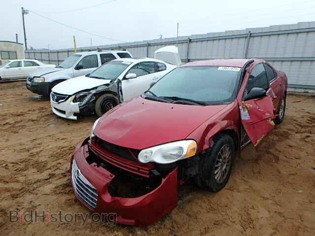 2006 CHRYSLER SEBRING - VIN: 1C3EL56R26N248637 - Фото 2