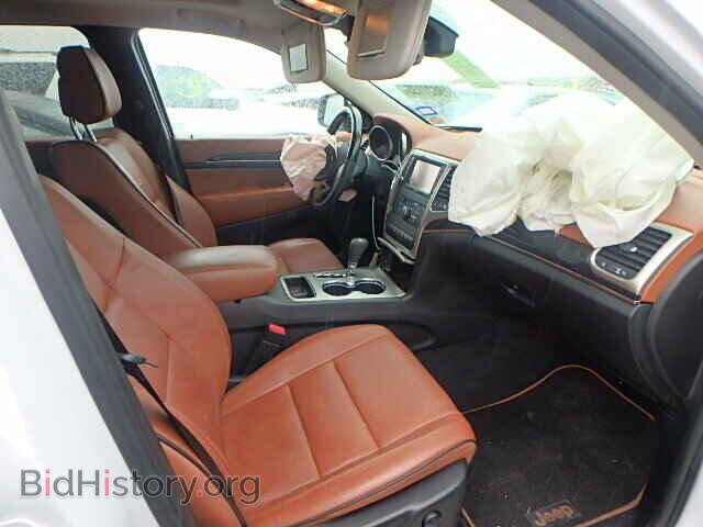 2013 JEEP CHEROKEE - VIN: 1C4RJECT2DC608100 - Фото 5